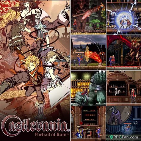 Castlevania Portrait Of Ruin Was Released On The Nintendo Ds Years