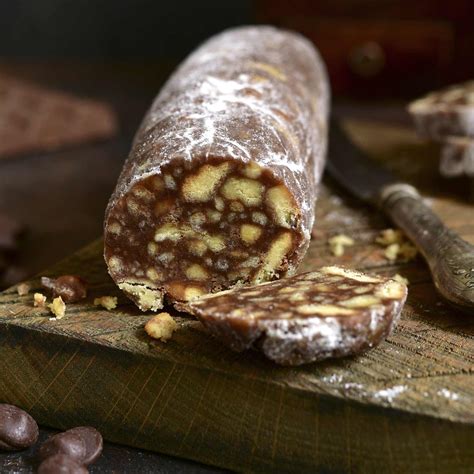 Recette De Salami Au Chocolat Italien Chien Froid Gustini