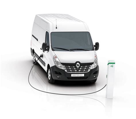 Renault Completa Su Gama El Ctrica Con El Furg N Master Z E