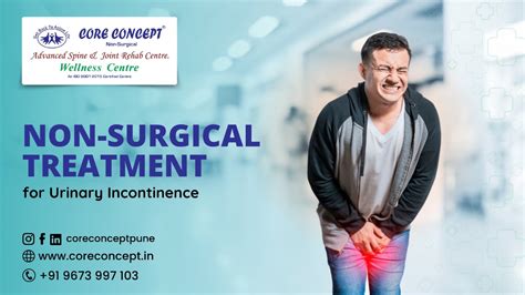 Non Surgical Treatment For Urinary Incontinence