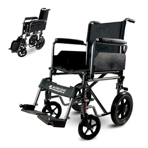 Fauteuil Roulant Pliable Mobiclinic S L Ger Si Ge Cm Repose Pieds