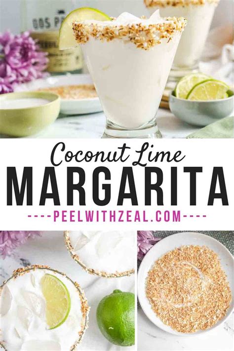 Coconut Lime Margarita Recipe