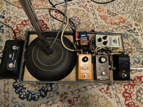 Here’s my current pedal setup : r/guitarpedals