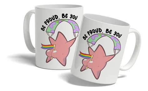 Taza Pride Lgbt Marcha Gay Lesbiana Orgullo Patricio B Proud Meses sin interés