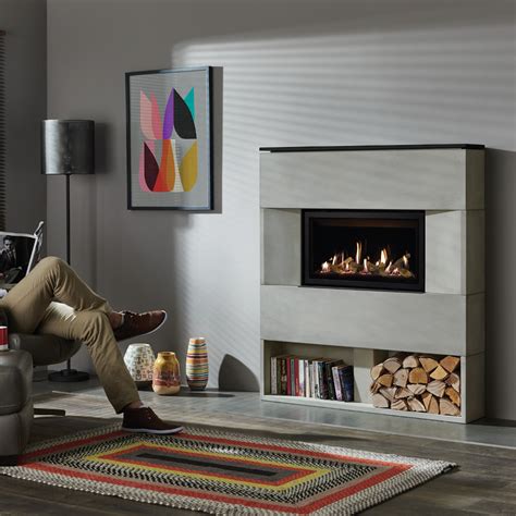 Gazco Studio Slimline Gas Fire Cambridge Showroom Installer