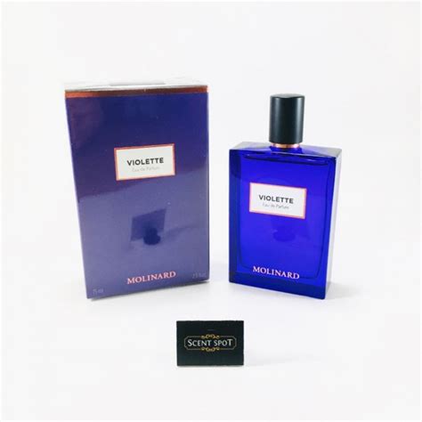 Authentic Original Molinard Violette New In Box 75ml Eau De Parfum