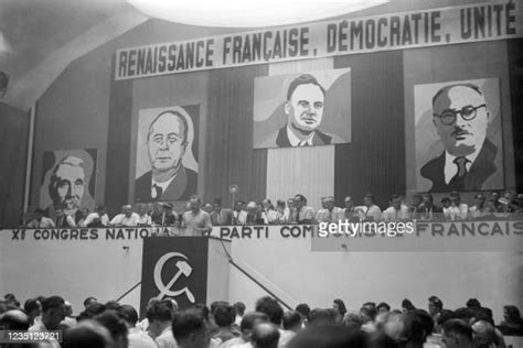 Communist Party Maurice Thorez Photos And Premium High Res Pictures