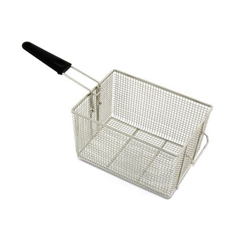 Deep Fryer Basket Dip Fry Baskets 28cm Long X 20cm Wide Basket