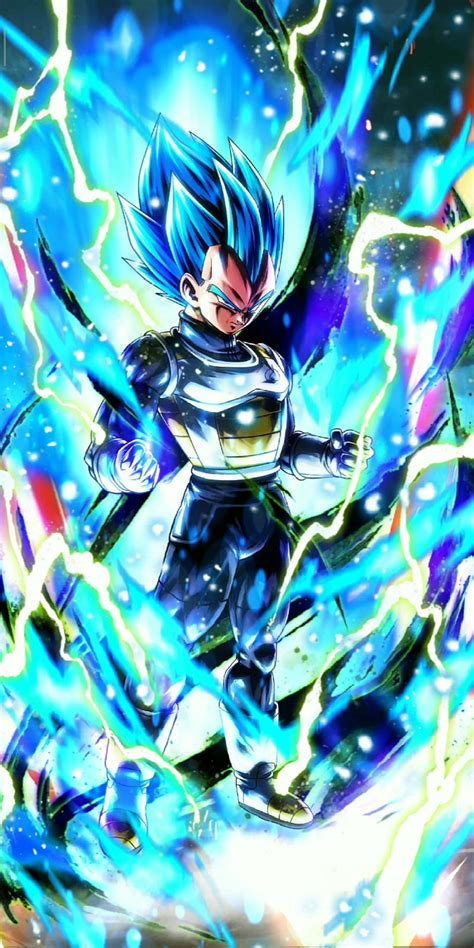 Vegeta Super Saiyan God