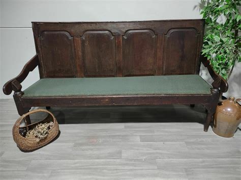 Antique Bench Seat 1800s Vinterior