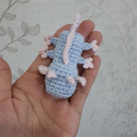 Minecraft Axolotl Crochet Axolotl Peluche Axolotl Cadeau Etsy