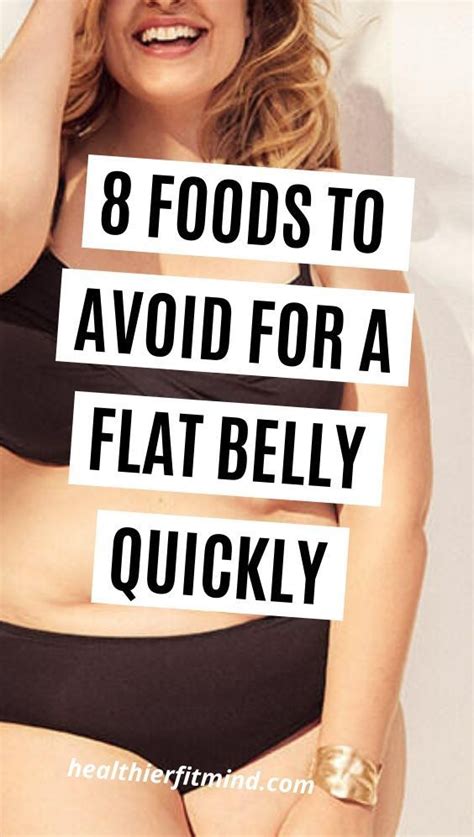 Foods To Stop Eating If You Want A Flat Stomach Artofit