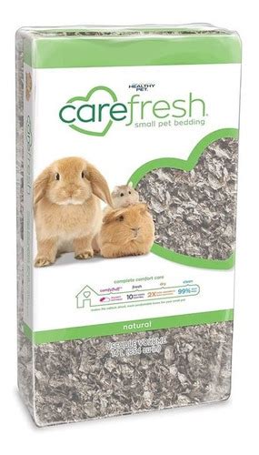 Carefresh Papel Natural 14 Litros Sustrato Hámster Erizos Cuotas sin