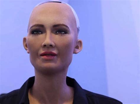 La Robot Sophia Ya No Amenaza A Los Humanos Ahora Nos Ama Excélsior