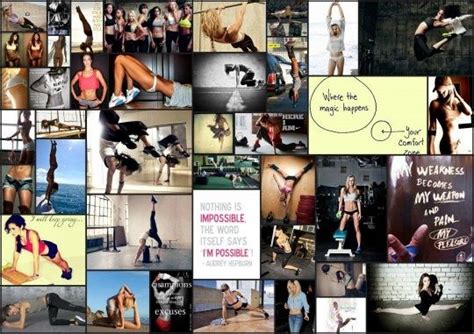 Vision Boards Myfitstation Fitness Vision Board Vision Board