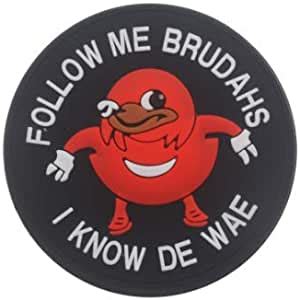 Amazon Ugandan Knuckles Follow Me I Know De Wae Tactical Spirit