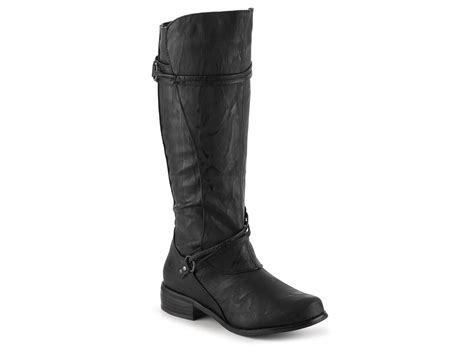 Journee Collection Harley Riding Boot Free Shipping Dsw