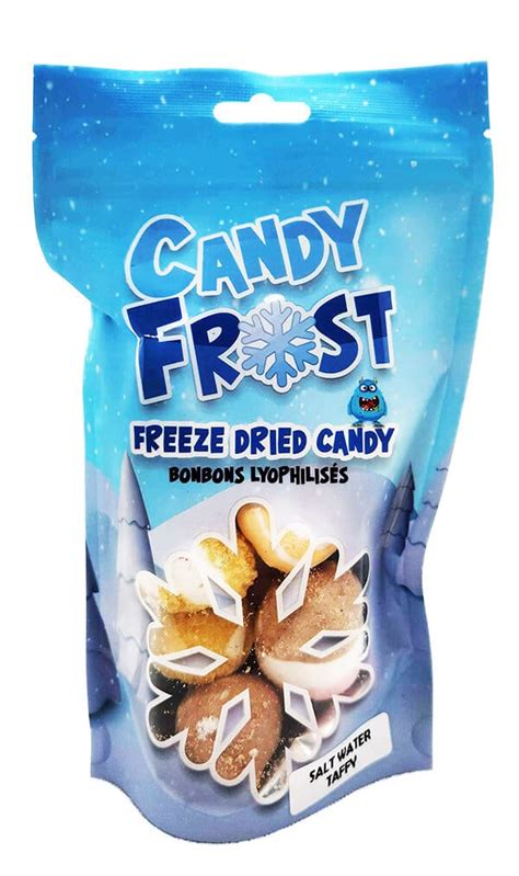 Freeze Dried Salt Water Taffy Unique Candy Experience