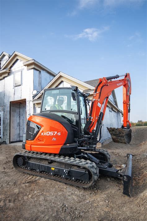 Kubota Introduces Next Gen Compact Excavators To Kick Off 2021 Releases Green Industry Pros