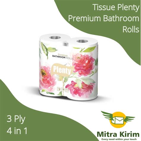 Jual Tissue Plenty Premium Bathroom Rolls Ply In Jakarta Timur