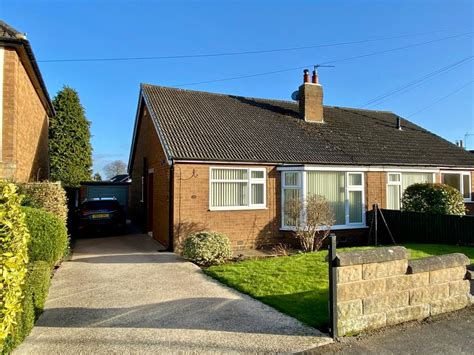 Boston Spa Moor Side Wetherby Ls23 2 Bed Semi Detached Bungalow For