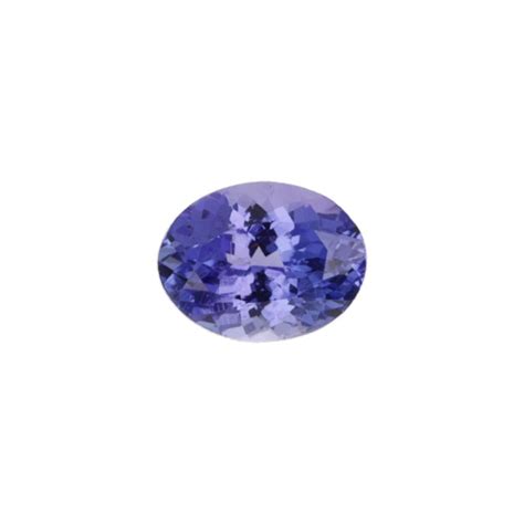 Tanzanite Blu Ovale Sfaccettata Vendita Online