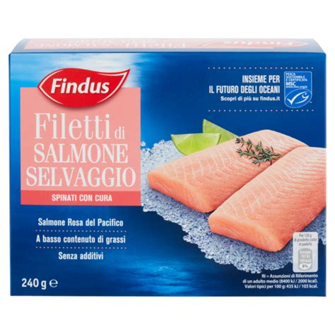 Findus Filetti Di Salmone Selvaggio G Compra Online Cos Comodo