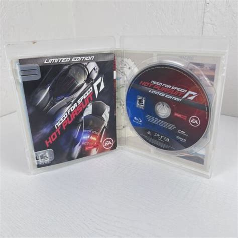 Need For Speed Hot Pursuit Limited Edition Video Game For Sony PlayStation 3 PS3 EBay