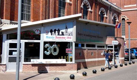 Musée Somme 1916 Albert Site officiel Hauts de France Tourisme