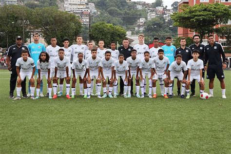 Santos FC 5 x 2 São Paulo FC Campeonato Paulista Sub 13 CT Rei Pelé