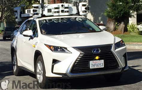 Apple Outfits Self Driving Test Vehicle With New Lidar Equipment Video