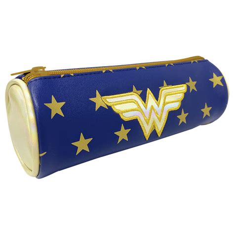 Cartuchera Tubo Wonder Woman Comprar En TIMMY