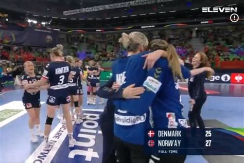 Handball ‘Women’s EHF EURO’ 2022 Final: Norway beats Denmark 27-25 ...