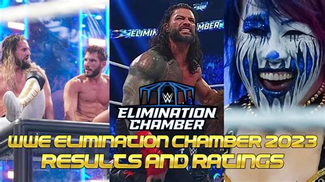 Wwe Elimination Chamber 2023 Results And Ratings Youtube