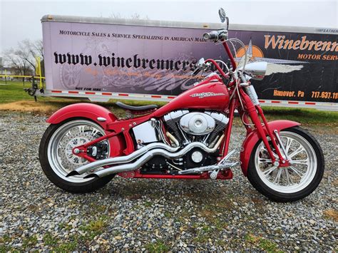 2001 Harley Davidson FXSTS I Springer Softail For Sale In Hanover