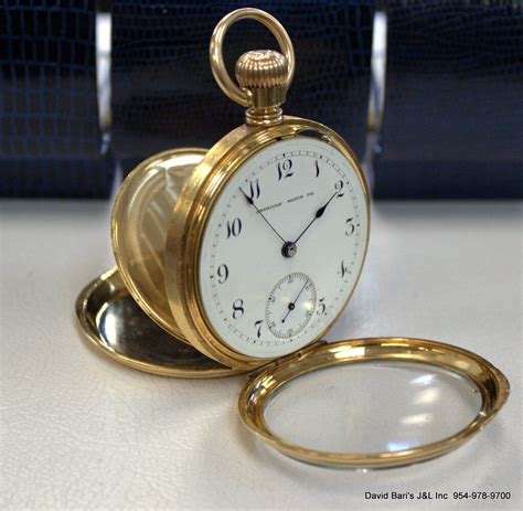 American Waltham Watch Co Pocket Watch On Sale Bellvalefarms