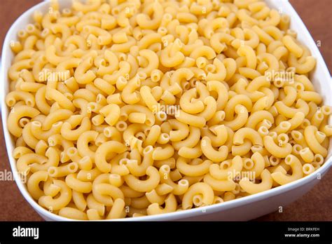 Elbow Macaroni Hi Res Stock Photography And Images Alamy