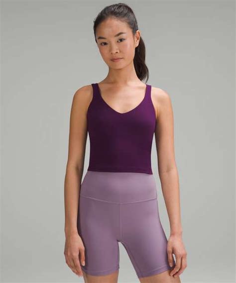 Lululemon Align Tank Top Sonic Pink Lulu Fanatics