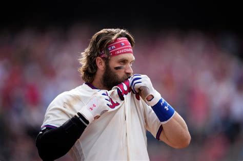 Bryce Harper Hits 300th Home Run Going Deep Against The Angels