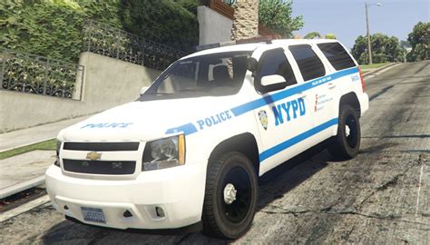 Chevrolet Tahoe Nypd K Unit Gta Mods