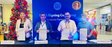 Sm City Iloilo Partners With Upv For Academic And Internship Program