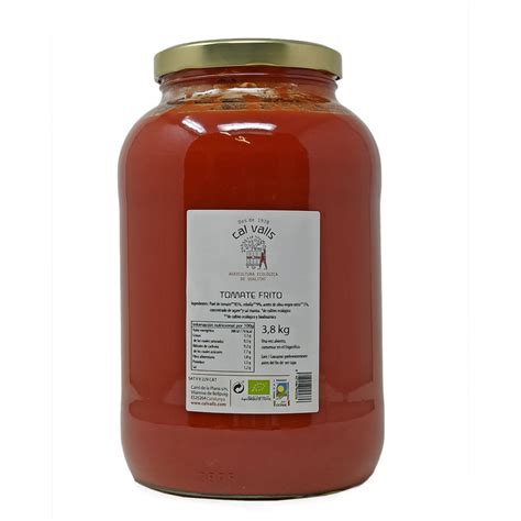 Tomate Frito Eco Demeter Kg Cal Valls