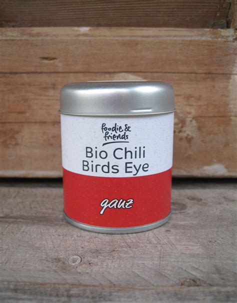 Bio Chili Birds Eye Ganz Worpsweder Landzauber