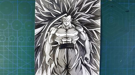 How To Draw Goku Super Saiyan Pencil Sketch Step By Step Drawing