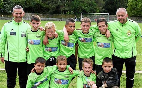 Football Les U Vainqueurs Pontivy Le T L Gramme