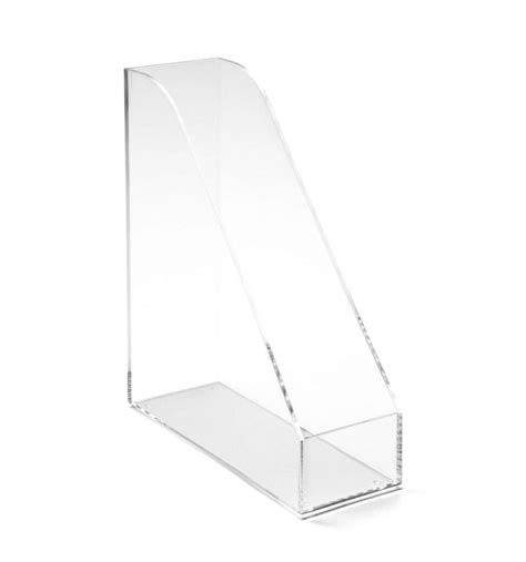 Acrylic Magazine Rack OSCO Clear Acrylic Magazine Rack