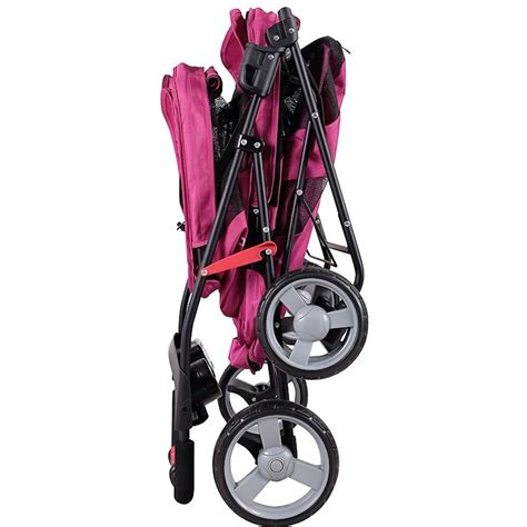 Ibiyaya Double Decker Bus Dog And Cat Stroller | BigEasyMart.com