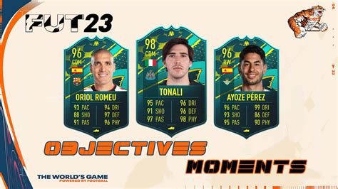 Fifa Tonali Moments Pre Season Draft Objectives Fifaultimateteam