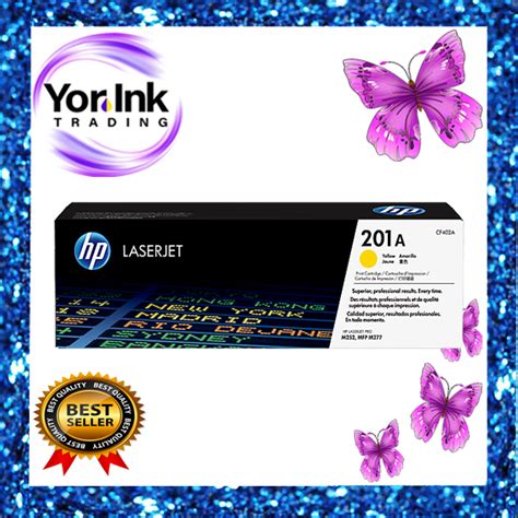 Hp 201a Cf402a Original Laserjet Toner Cartridge Yellow Lazada Ph