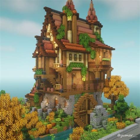 Pin By Jonte On A Jonten Minecraft Houses Minecraft Plans Minecraft